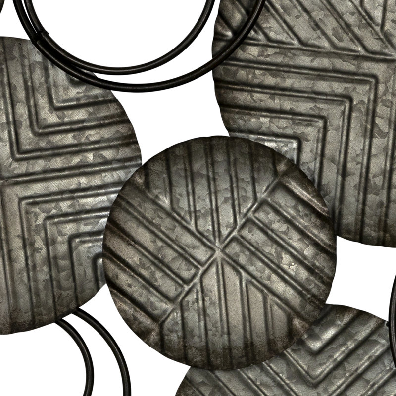 Williston Galvanized Plates Wall Décor & Reviews Wayfair